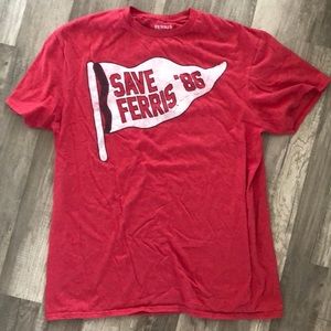 Ferris Beuhler Graphic Tee